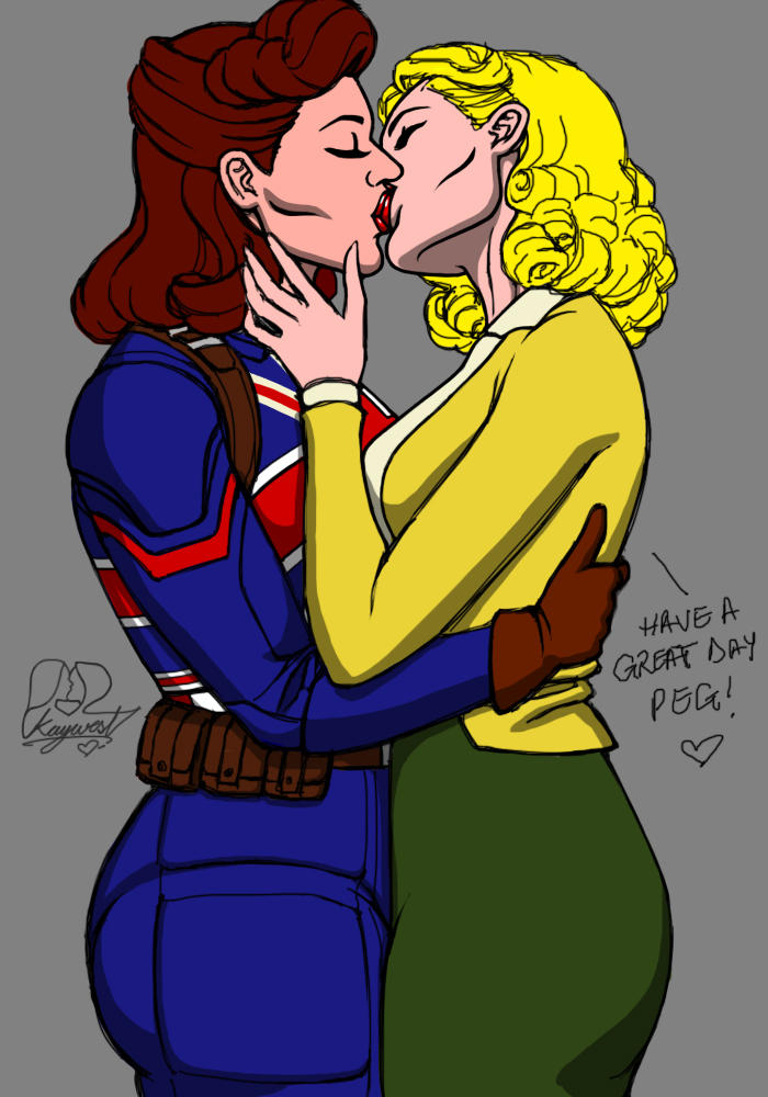Captain Carter (Captain America (Series)) Rule 34 Image