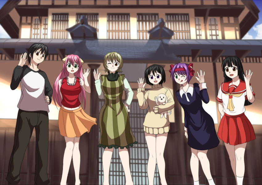 Lucy (Elfen Lied) Rule 34 Image