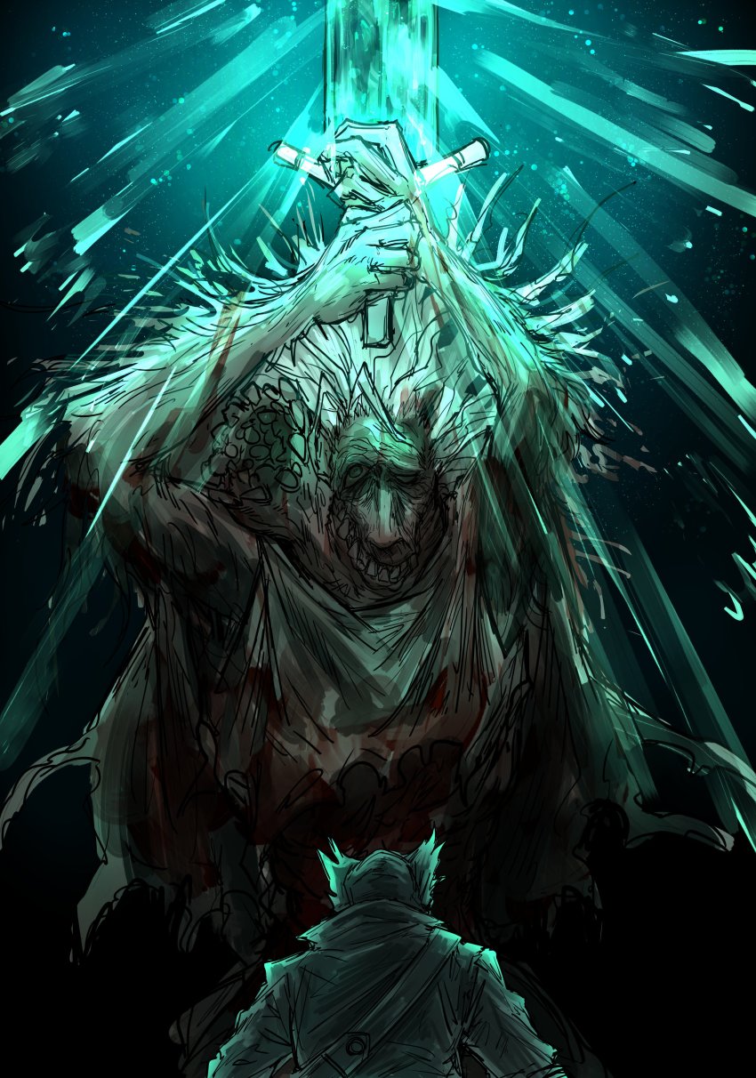 Hunter (Bloodborne) Rule 34 Image