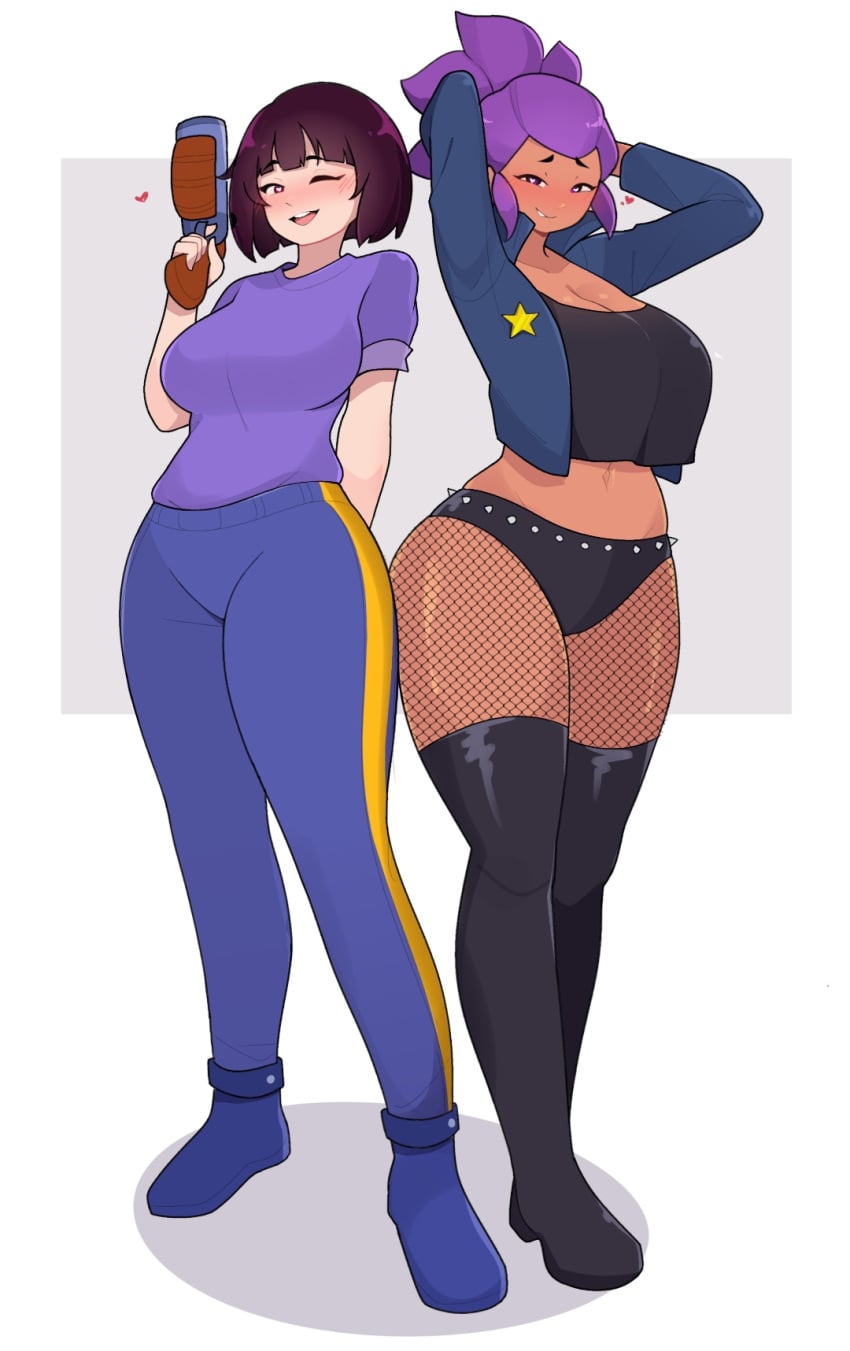 Shelly (Brawl Stars) Rule 34 Image