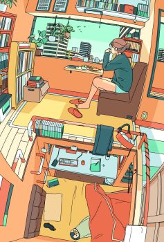 Absurdly Detailed Composition Rule 34 Image