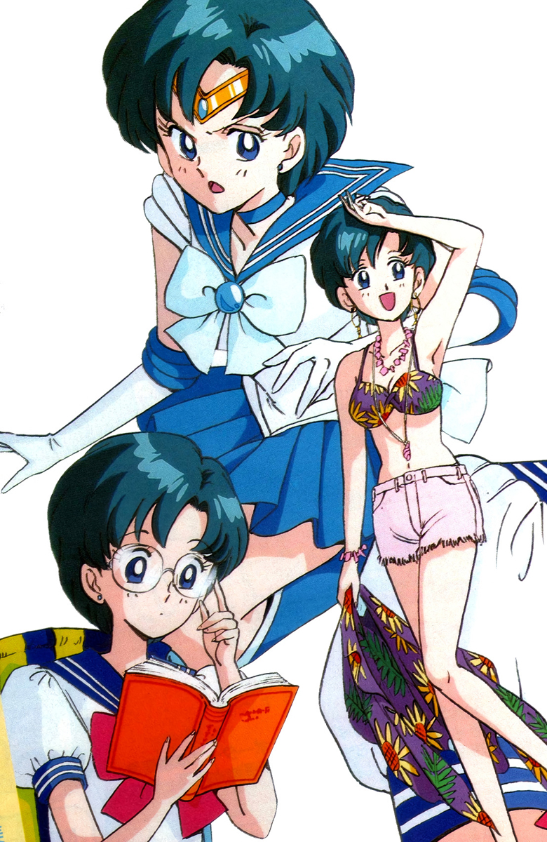 Sailor Mercury (Bishoujo Senshi Sailor Moon) Rule 34 Image