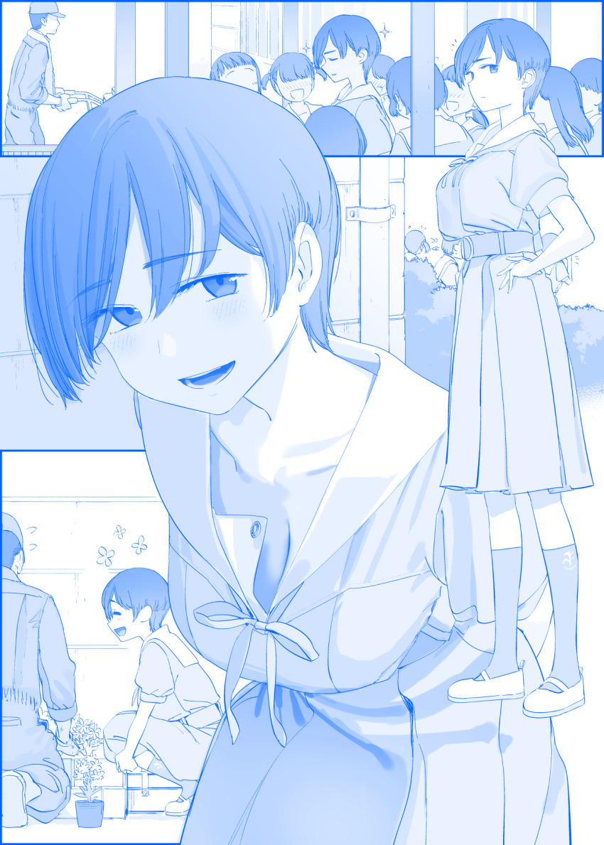 Getsuyoubi No Tawawa Rule 34 Image