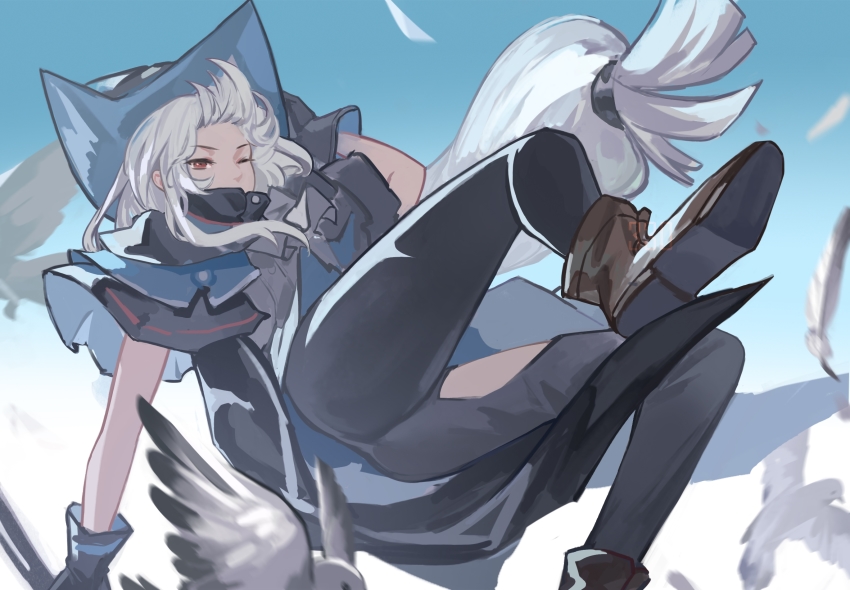 Skadi (Arknights) Rule 34 Image