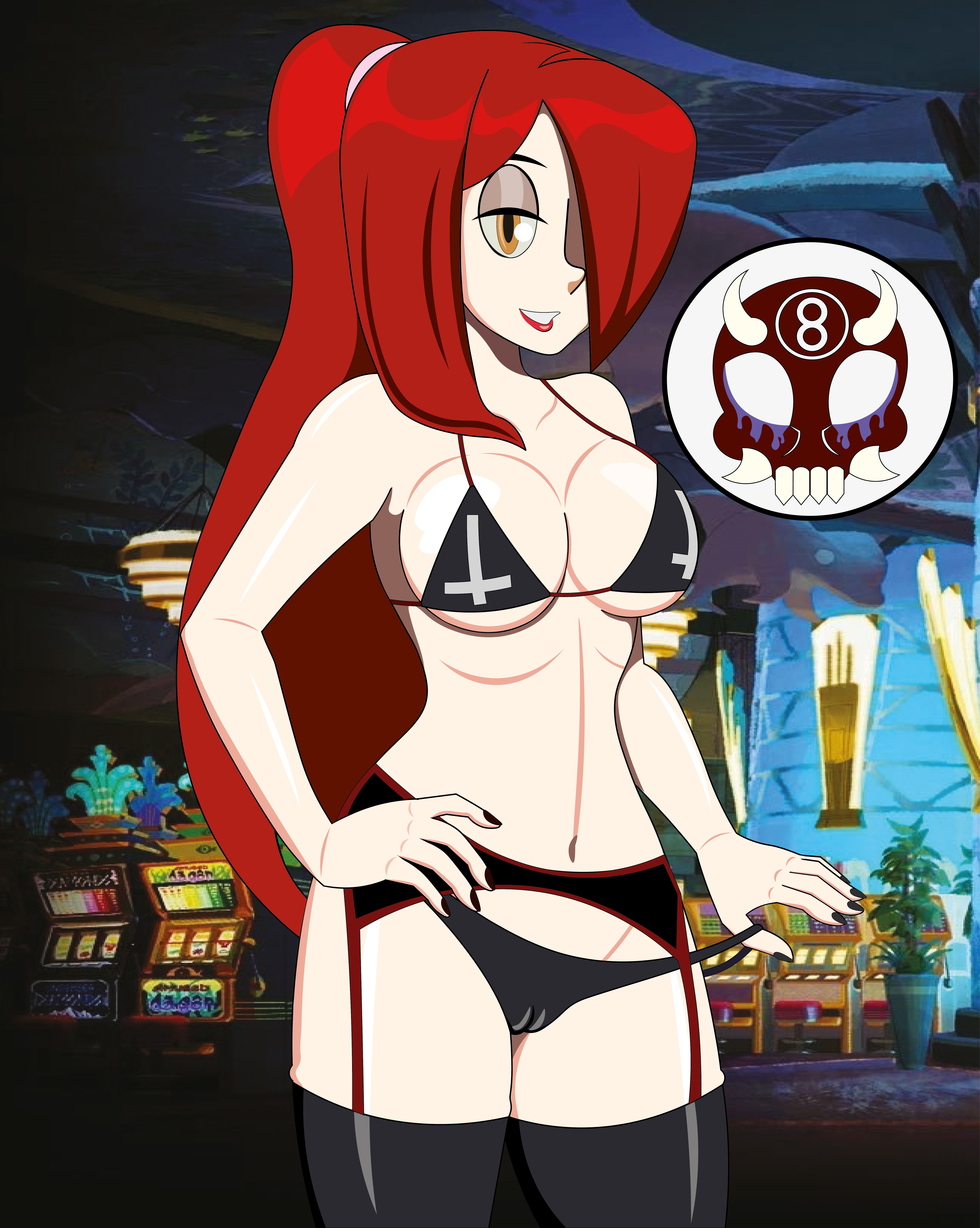 Parasoul (Skullgirls) Rule 34 Image