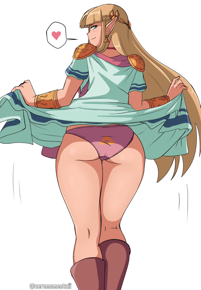 Zelda (A Link Between Worlds) Rule 34 Image
