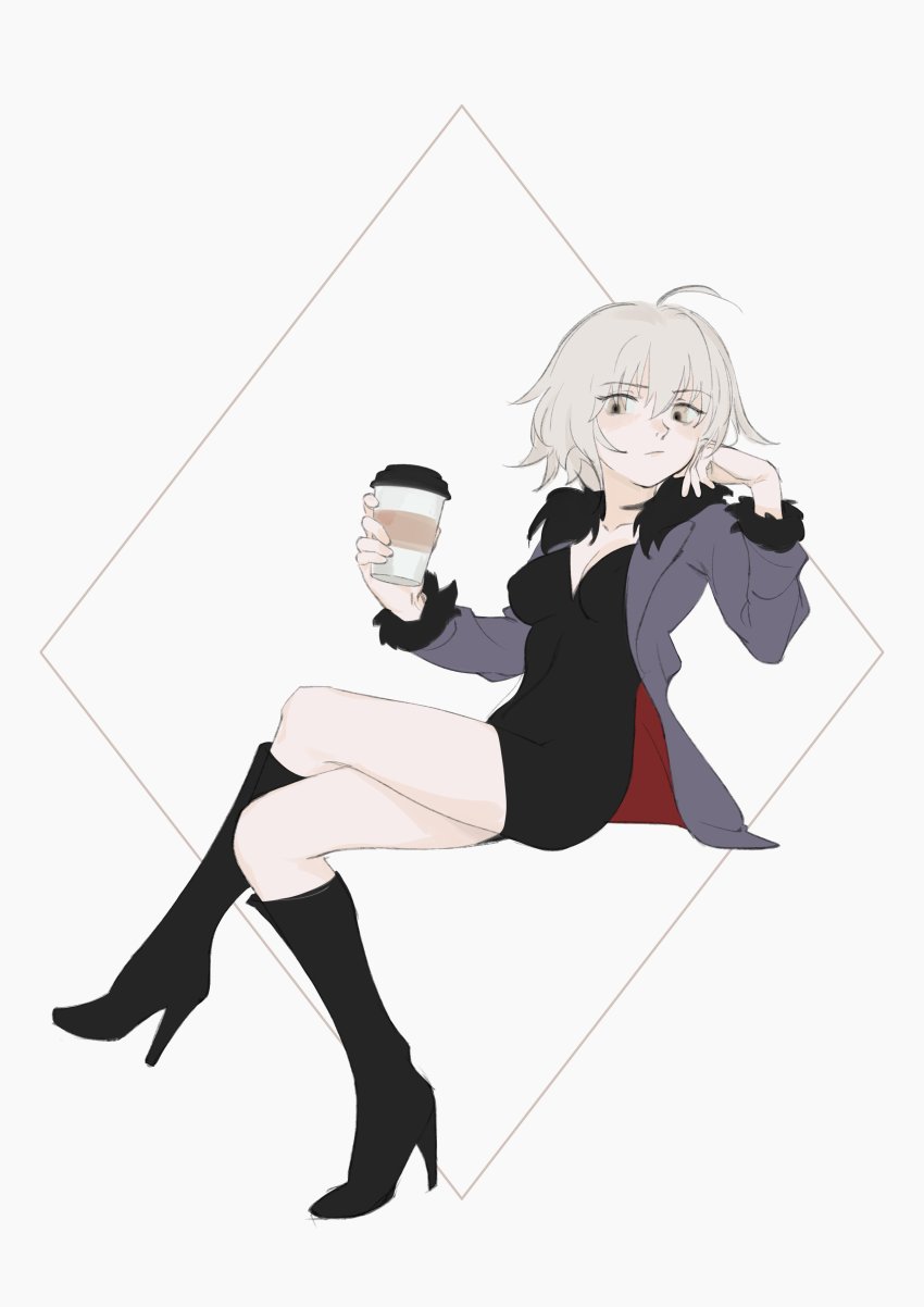Jeanne D'Arc Alter (Avenger) (Fate) Rule 34 Image