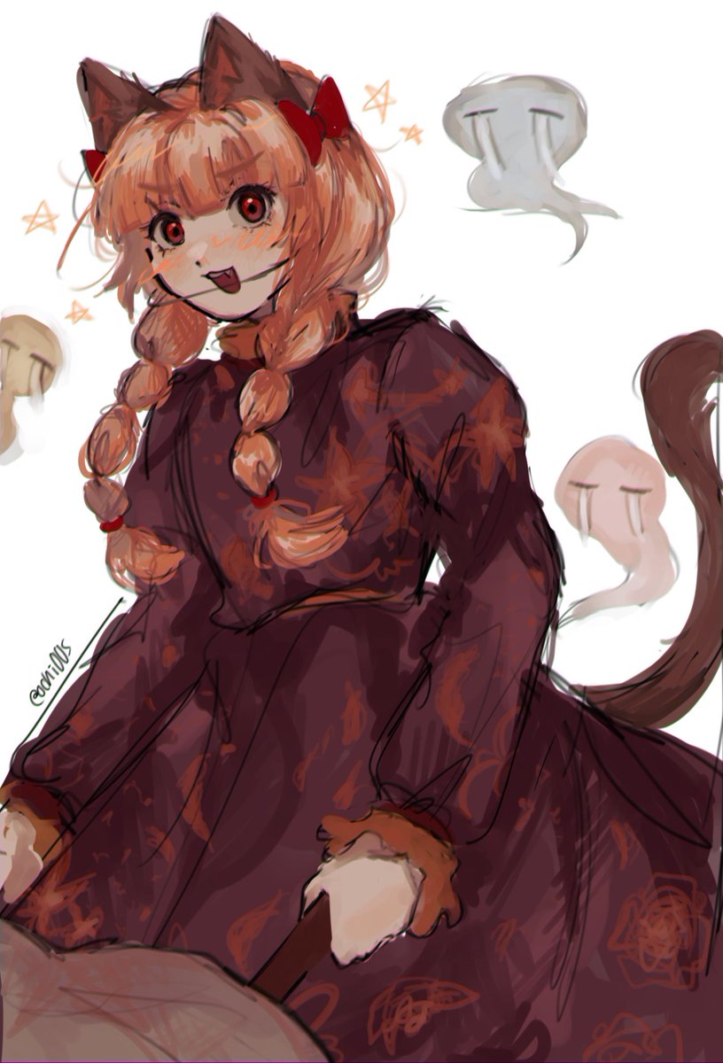 Kaenbyou Rin (Touhou) Rule 34 Image