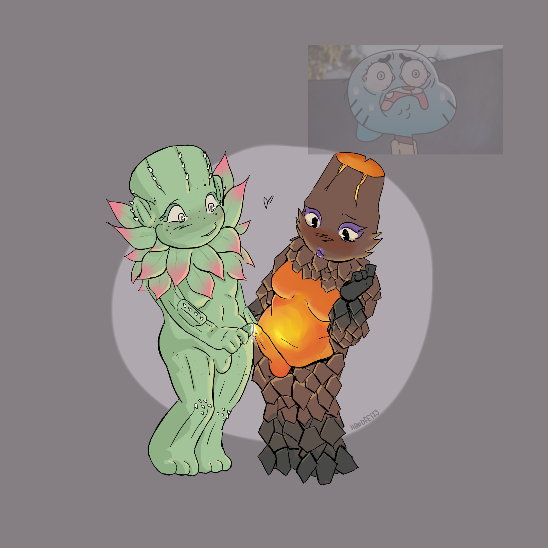 Gumball Watterson (My Singing Monsters) Rule 34 Image
