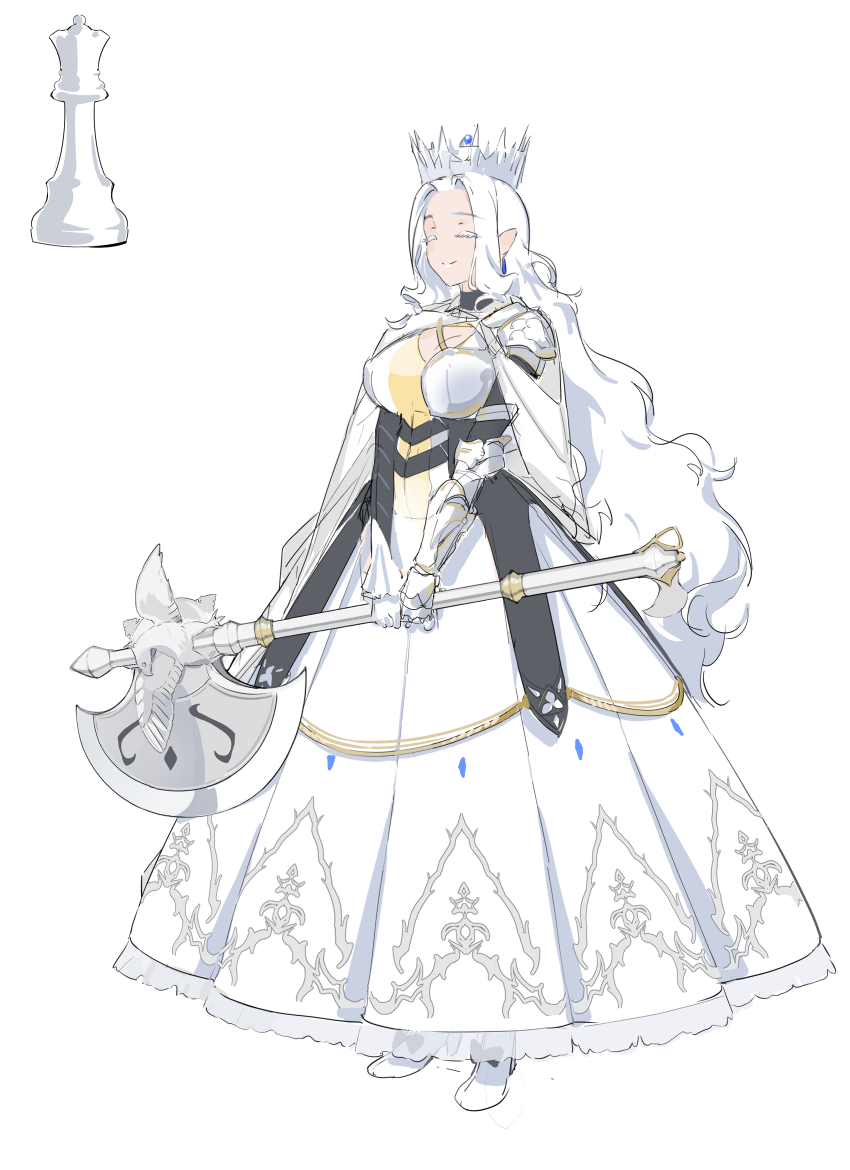 Queen (Chess) Rule 34 Image