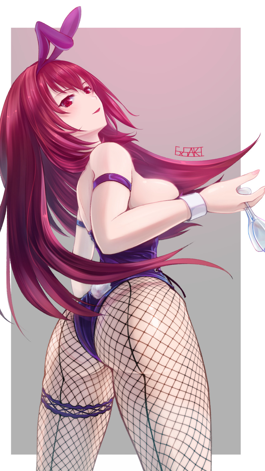 Scathach (Fate) Rule 34 Image