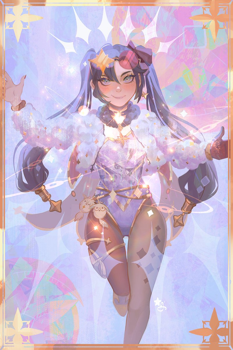 Mona (Genshin Impact) Rule 34 Image