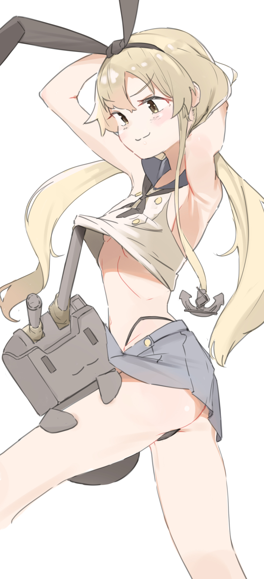 Rensouhou-Chan (Kantai Collection) Rule 34 Image