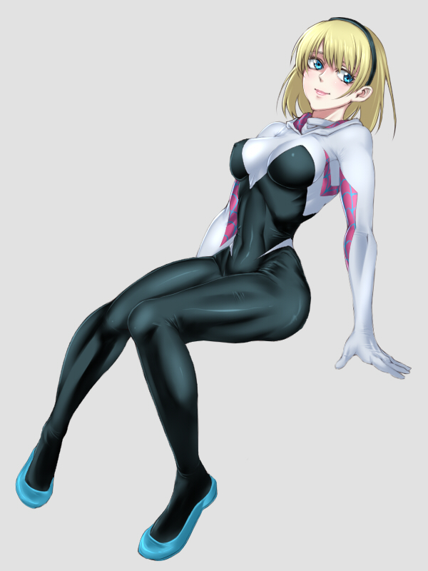 Gwen Stacy (Marvel) Rule 34 Image