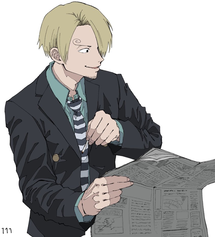 Sanji (One Piece) Rule 34 Image