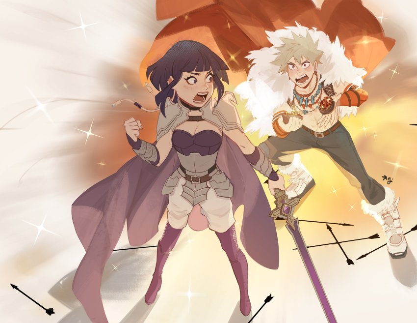 Bakugou Katsuki (Boku No Hero Academia) Rule 34 Image
