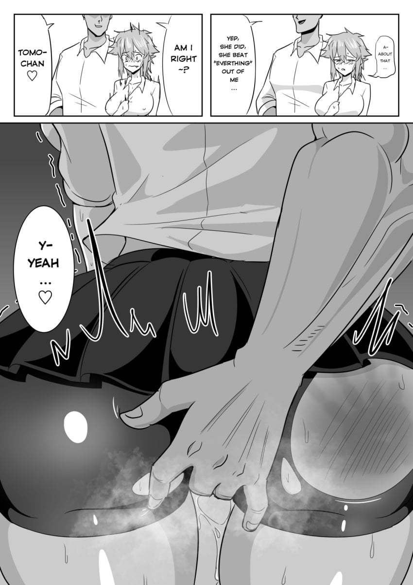 Aizawa Tomo (Tomo-Chan Wa Onna No Ko) Rule 34 Image