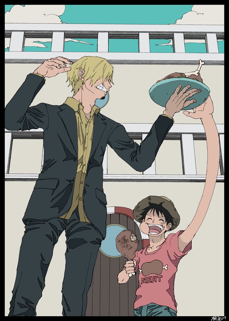 Sanji (One Piece) Rule 34 Image