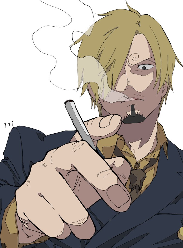 Sanji (One Piece) Rule 34 Image