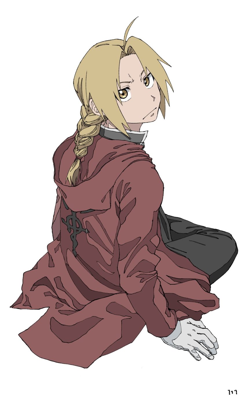 Edward Elric (Fullmetal Alchemist) Rule 34 Image