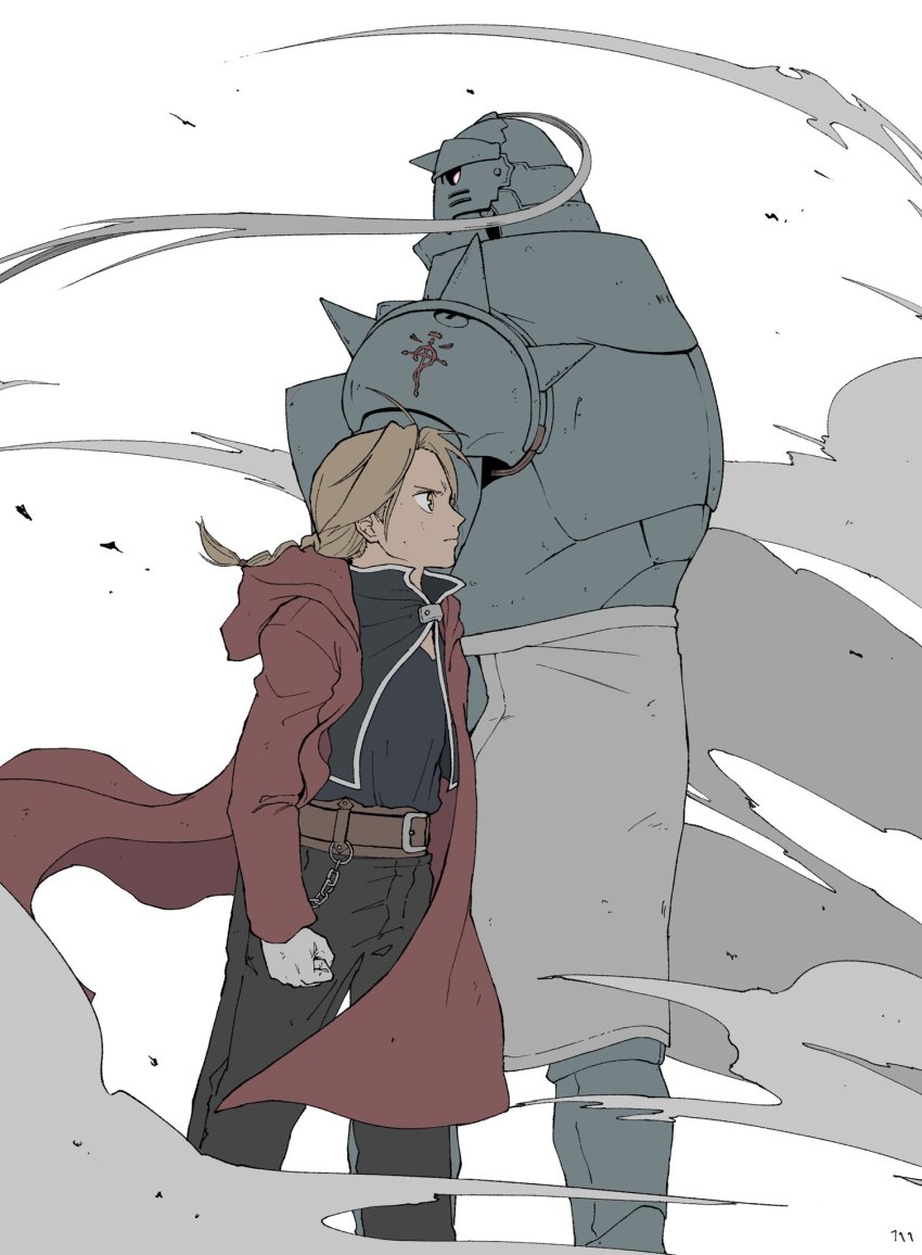 Alphonse Elric (Fullmetal Alchemist) Rule 34 Image
