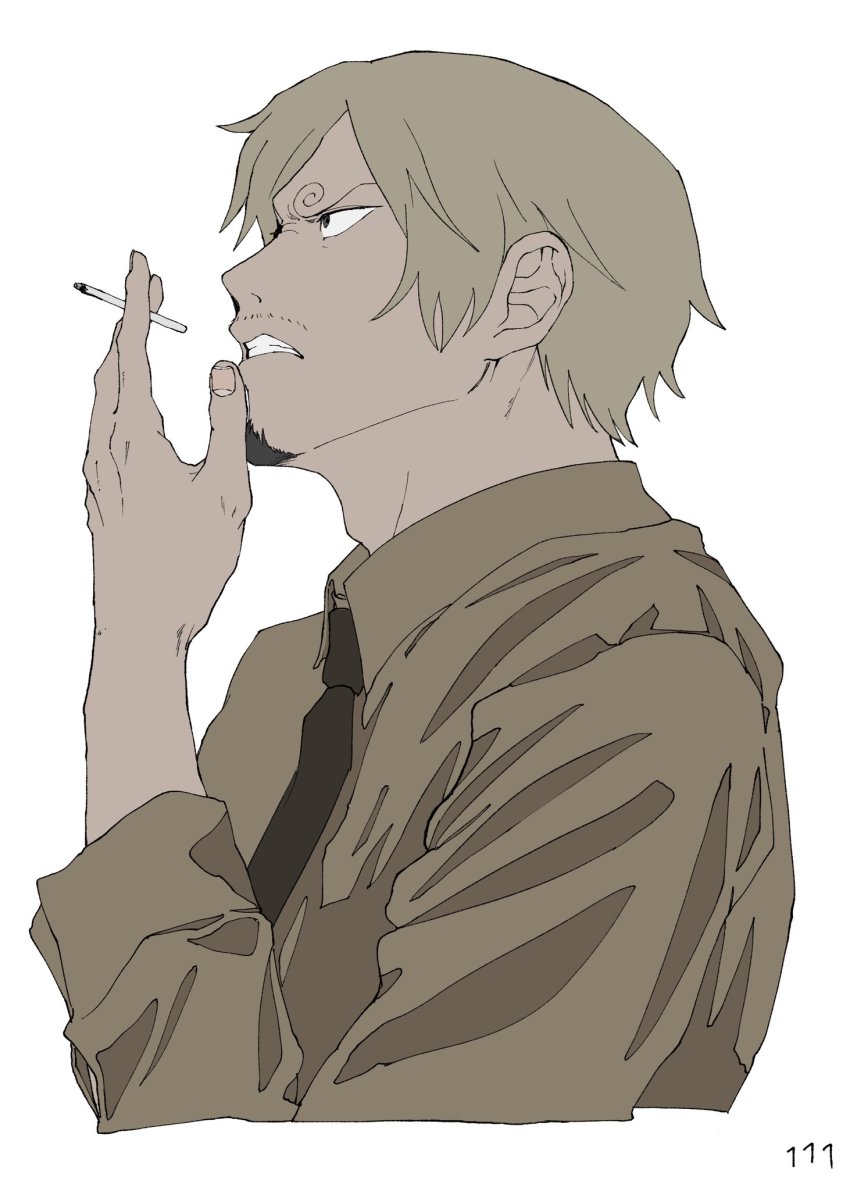Sanji (One Piece) Rule 34 Image
