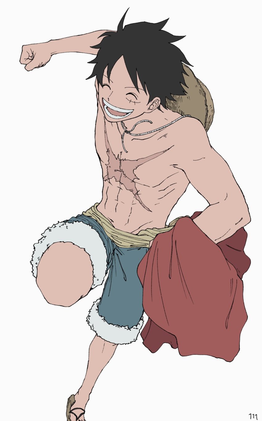 Monkey D. Luffy Rule 34 Image