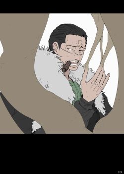 Crocodile (One Piece) Rule 34 Image