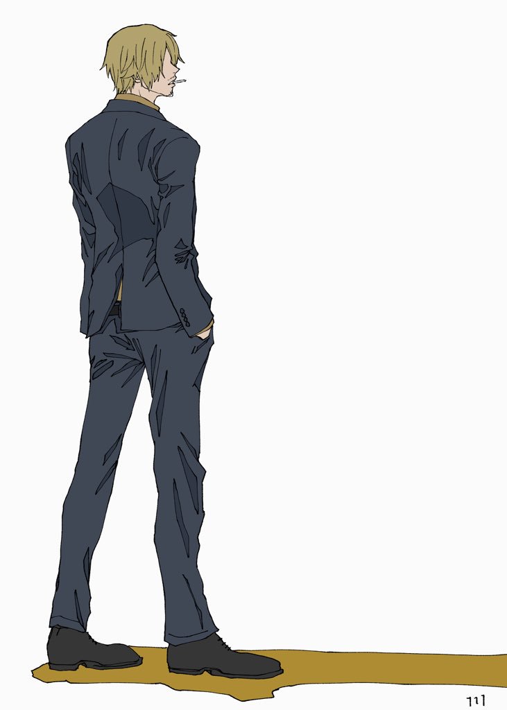 Sanji (One Piece) Rule 34 Image