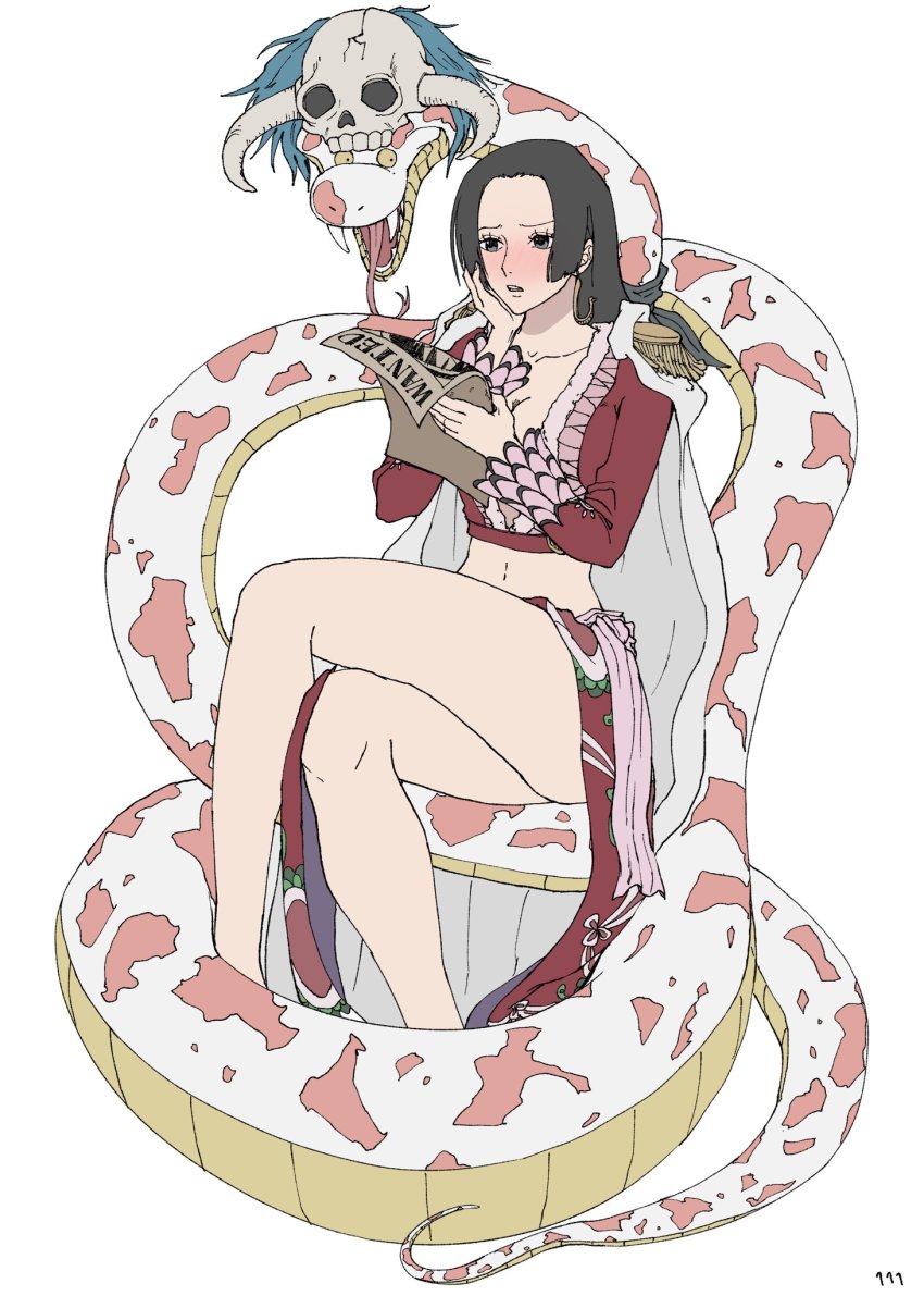 Boa Hancock (One Piece) Rule 34 Image