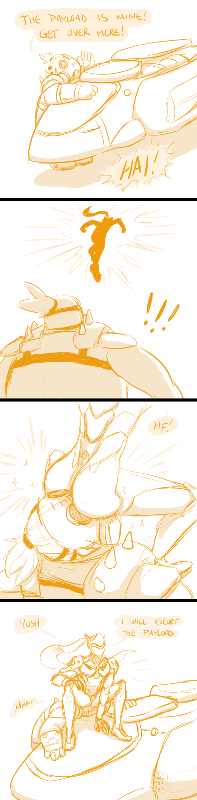Genji (Blizzard Entertainment) Rule 34 Image