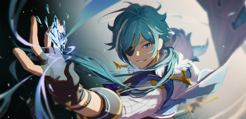 Kaeya (Genshin Impact) Rule 34 Image