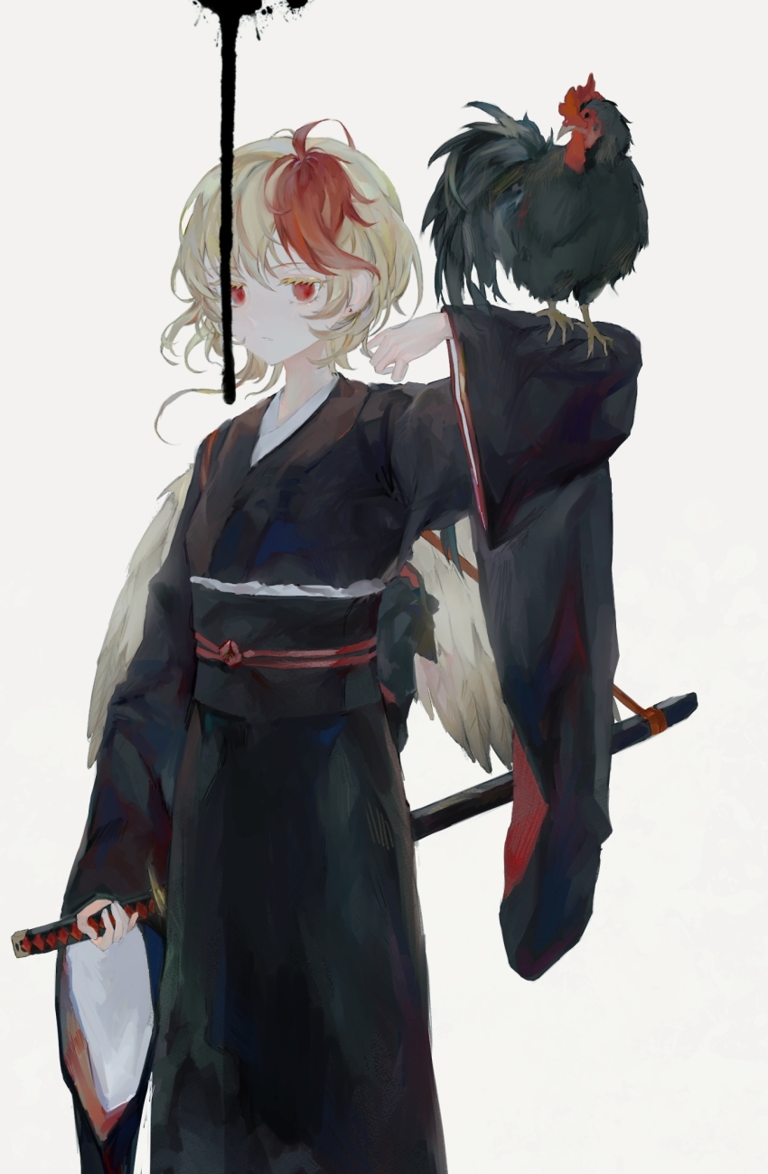 Niwatari Kutaka (Touhou) Rule 34 Image