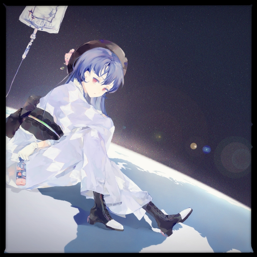 Hinanawi Tenshi (Touhou) Rule 34 Image