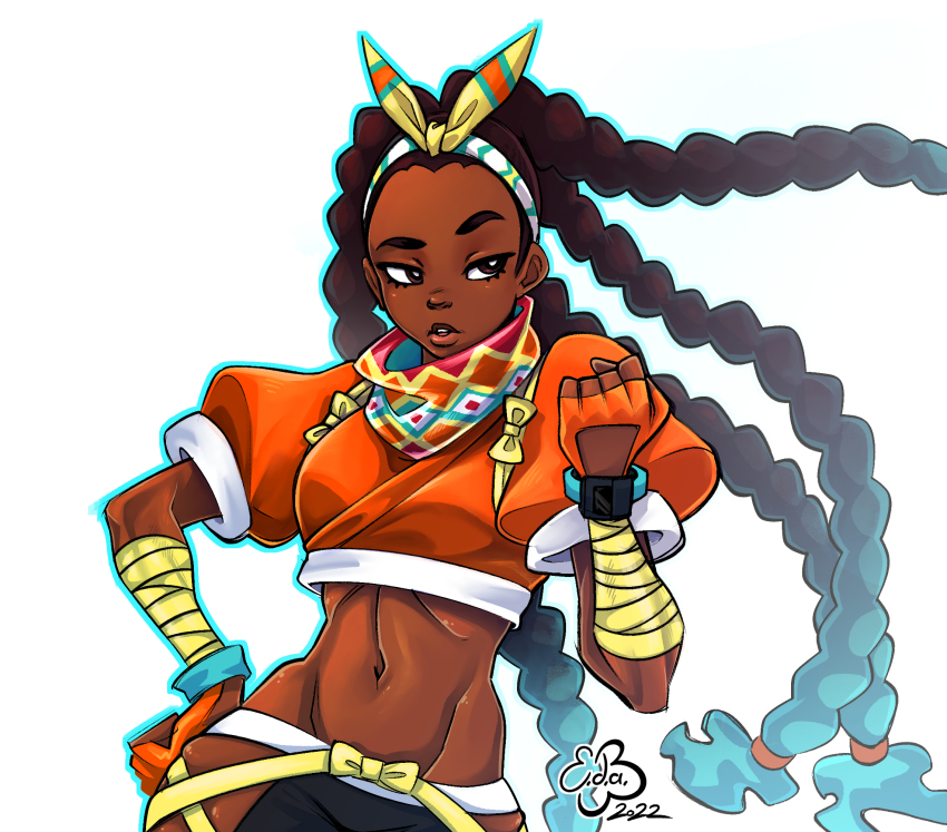Kimberly Jackson (Capcom) Rule 34 Image