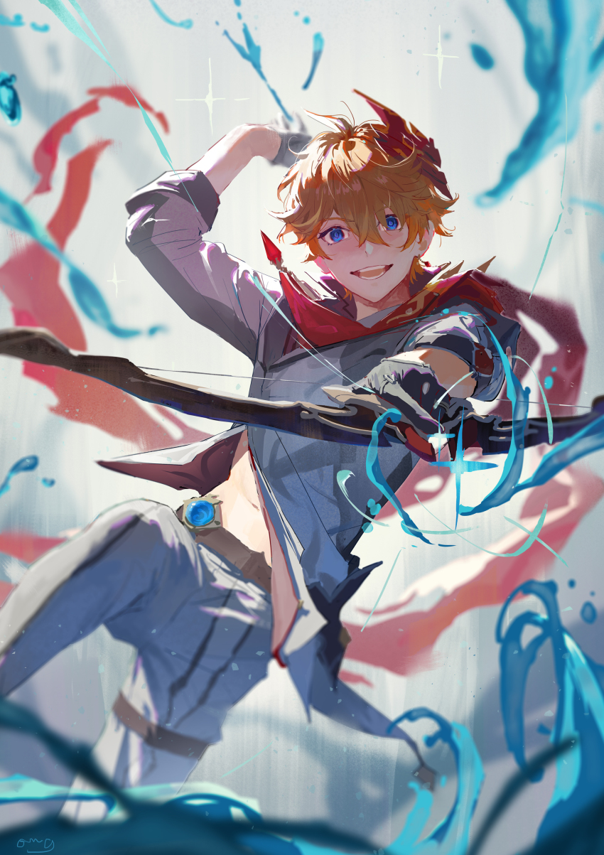 Tartaglia (Genshin Impact) Rule 34 Image