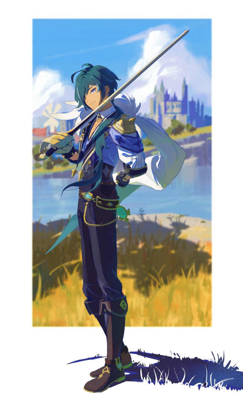 Kaeya (Genshin Impact) Rule 34 Image