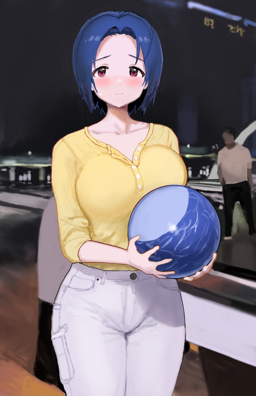 Miura Azusa (Idolmaster) Rule 34 Image