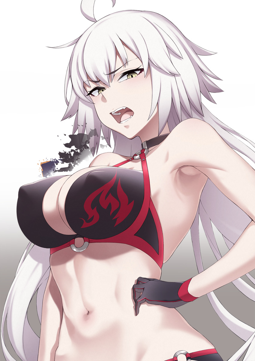 Jeanne D'Arc Alter (Fate) Rule 34 Image
