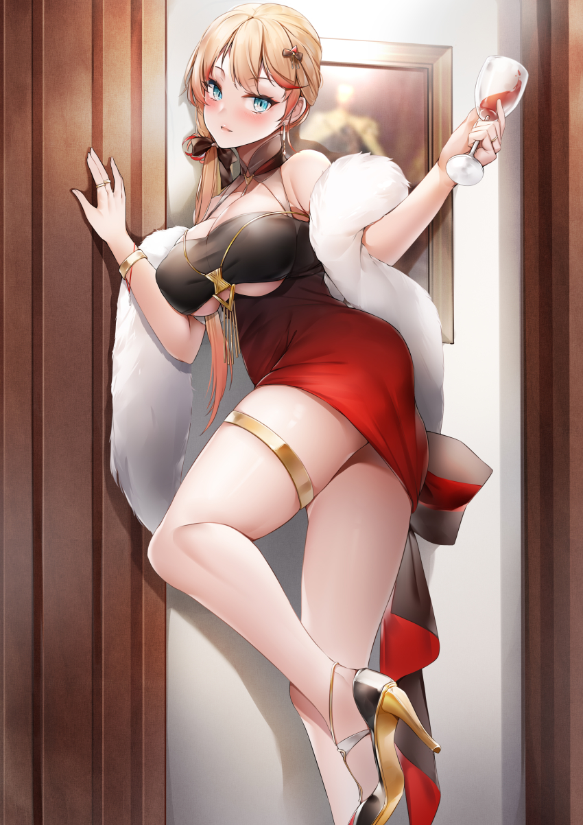 Howe (Azur Lane) Rule 34 Image