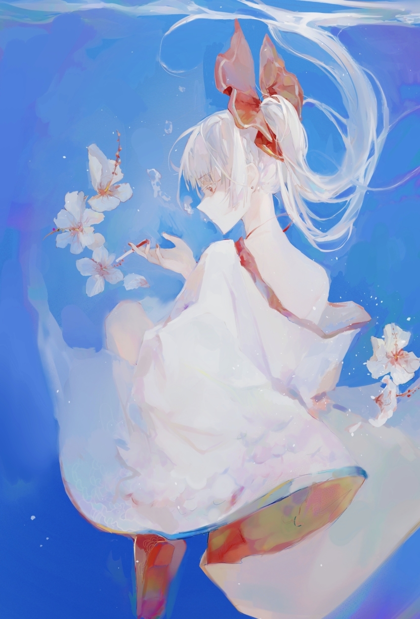 Fujiwara No Mokou (Touhou) Rule 34 Image