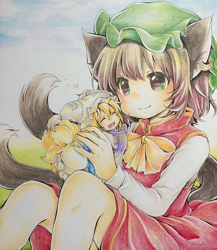 Chen (Touhou) Rule 34 Image