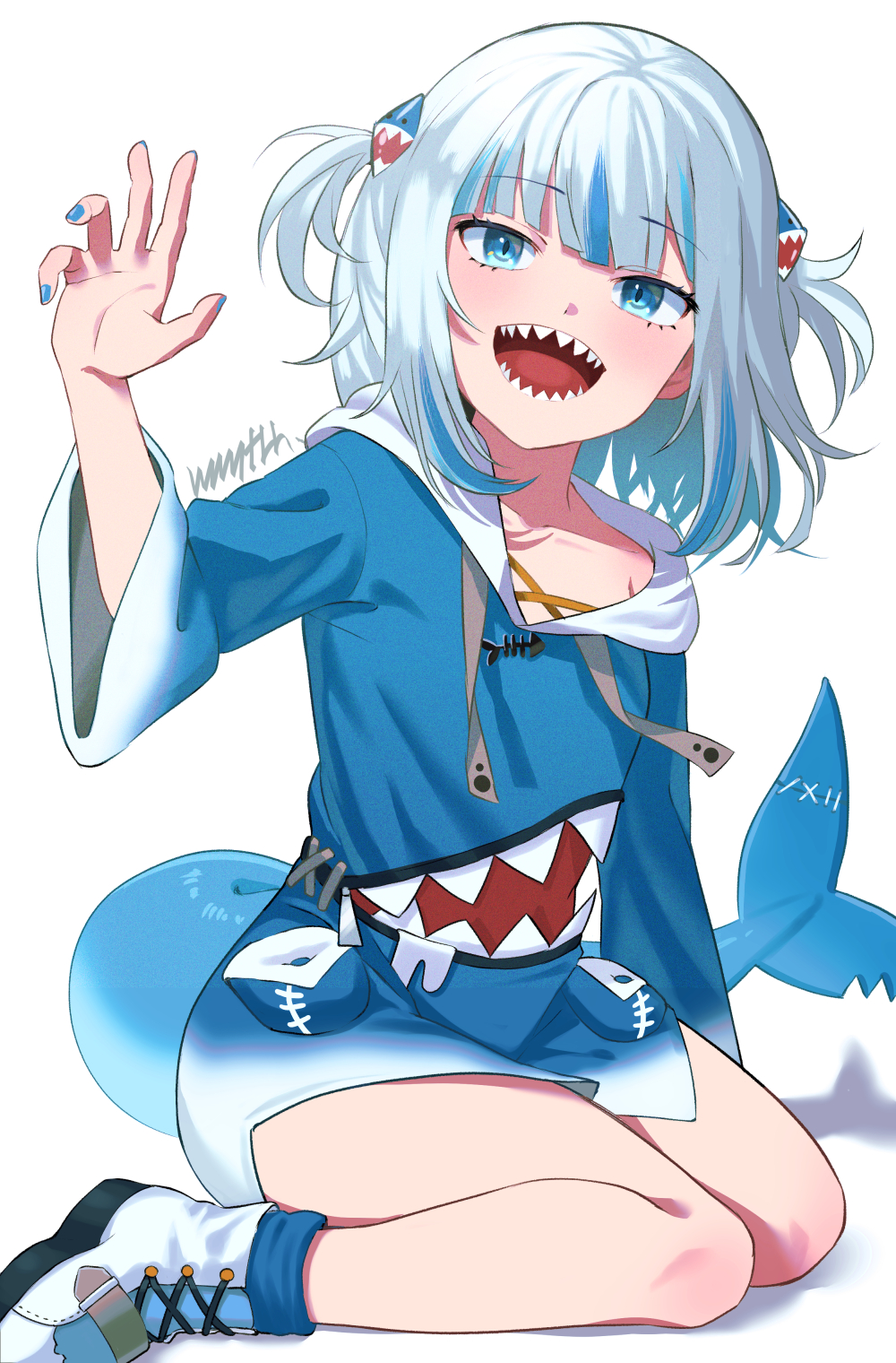 Gawr Gura (Hololive) Rule 34 Image