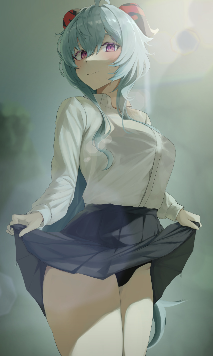 Ganyu (Genshin Impact) Rule 34 Image