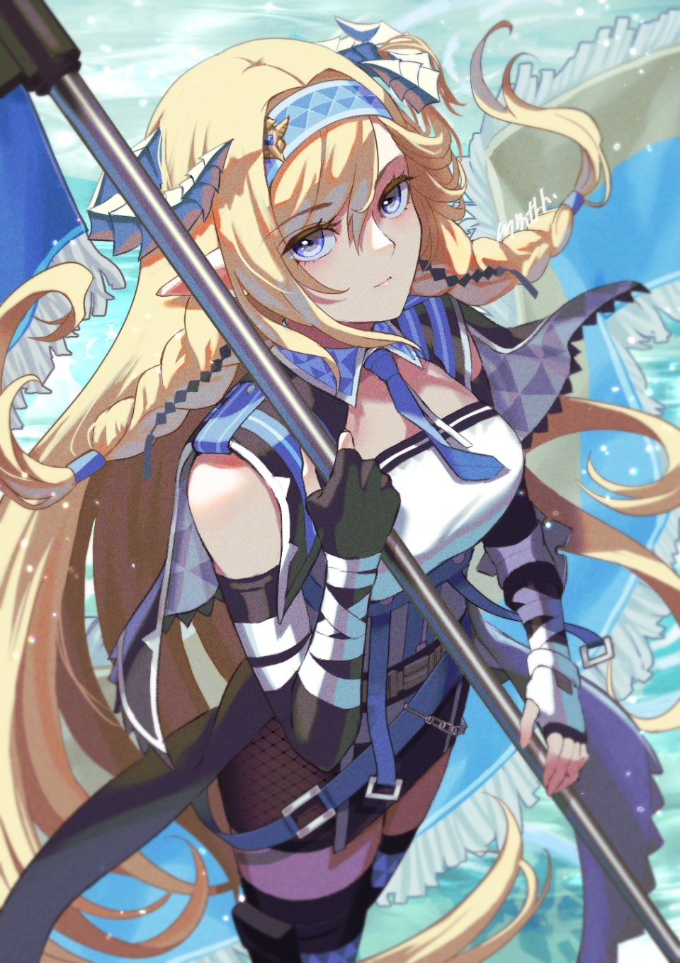Saileach (Arknights) Rule 34 Image