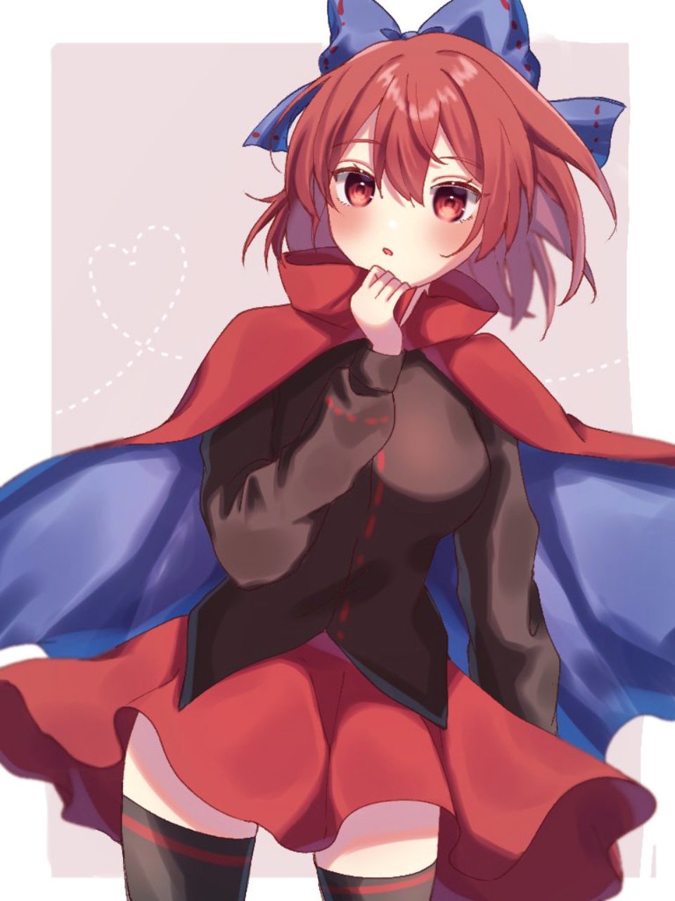 Sekibanki (Touhou) Rule 34 Image