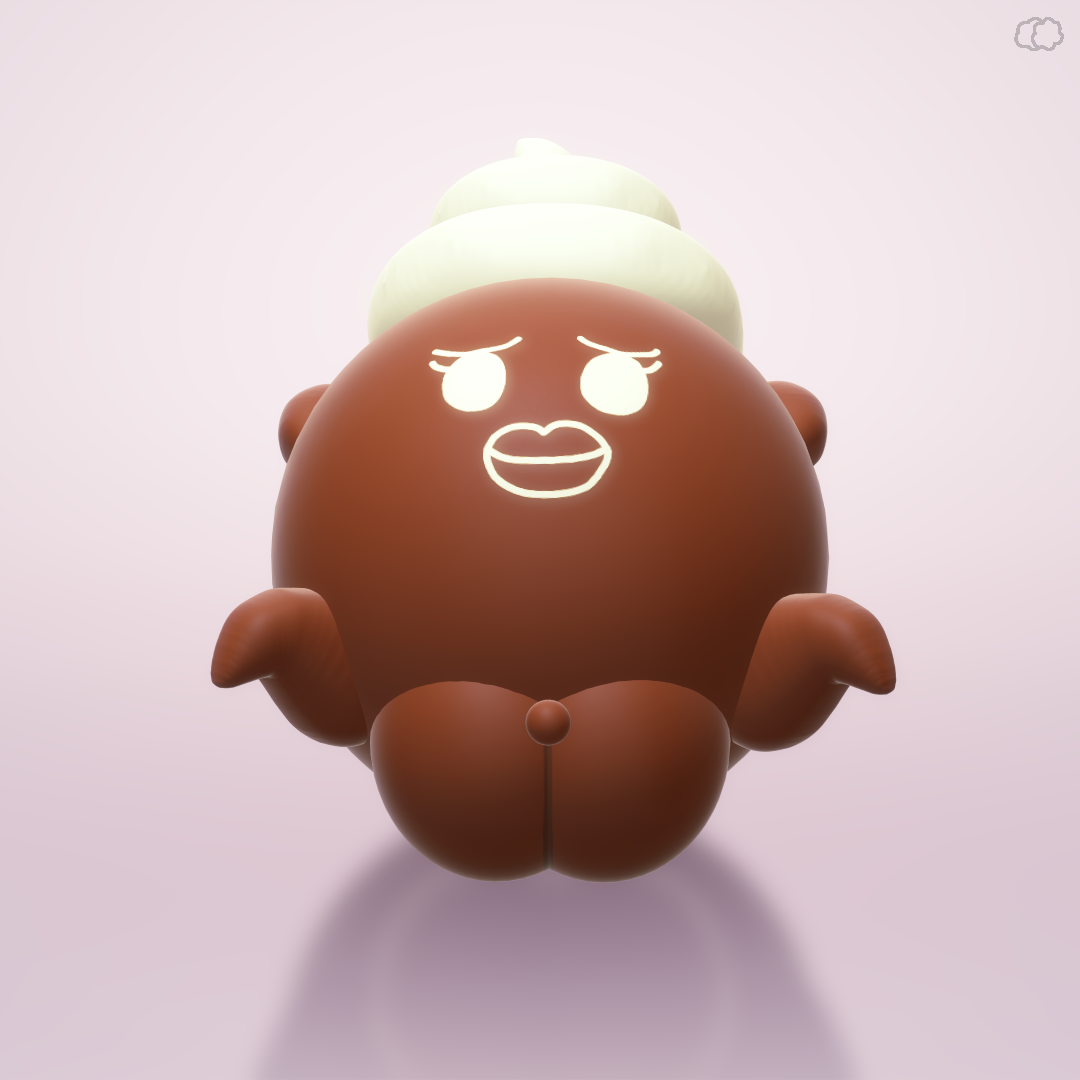 Chocolata (Puffy Maker) Rule 34 Image