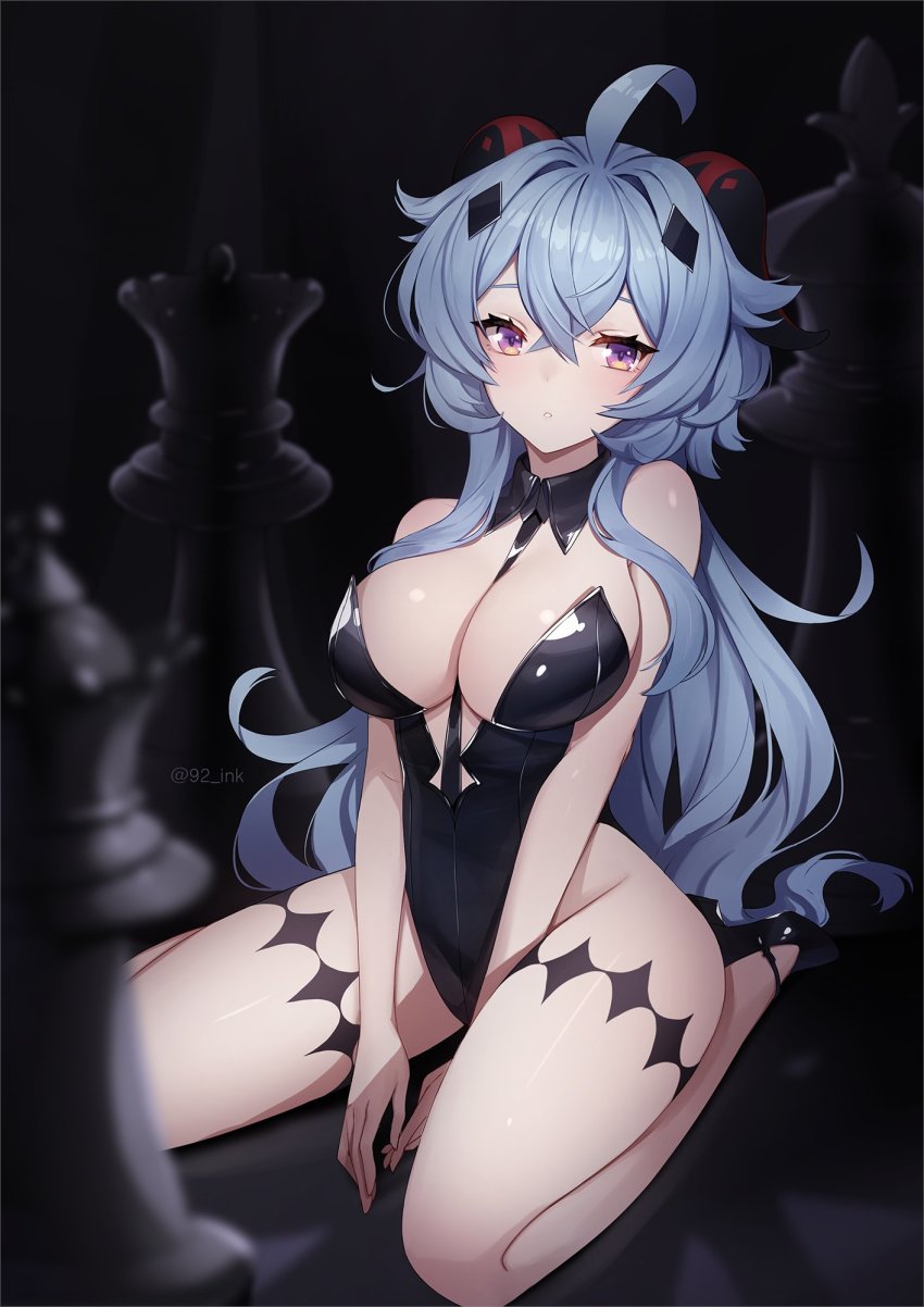 Ganyu (Genshin Impact) Rule 34 Image
