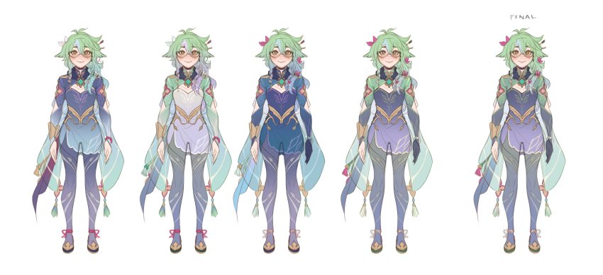 Sucrose (Genshin Impact) Rule 34 Image