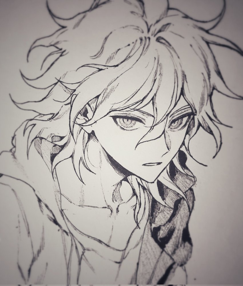 Komaeda Nagito (Danganronpa (Series)) Rule 34 Image